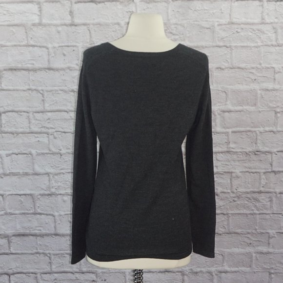 Lord Taylor Extra Fine Merino Wool Sweater - Picture 2 of 6